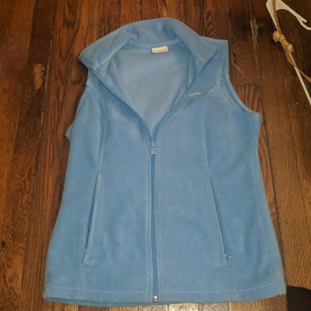 Zip up sweater vest